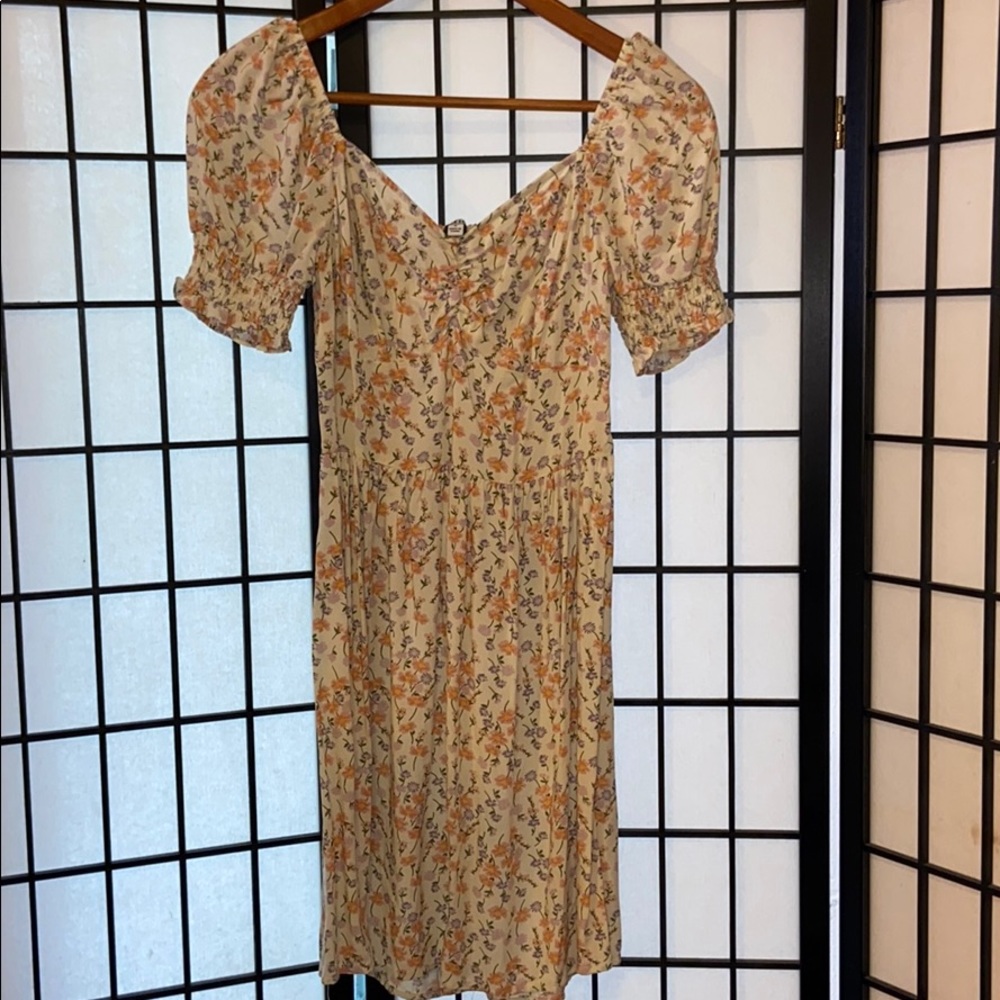 Cute floral dress
